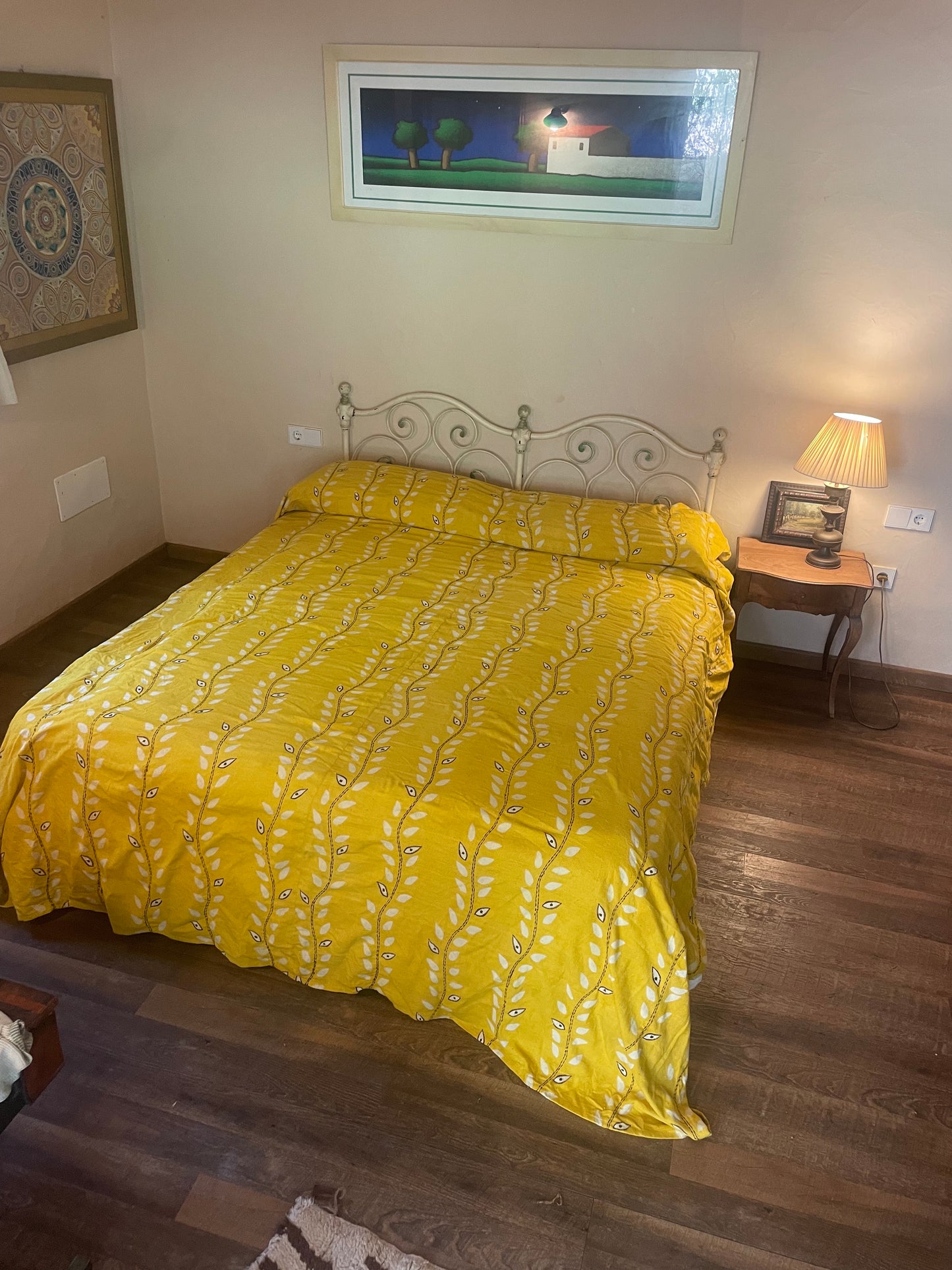 Jungle 220x 300 bed spread