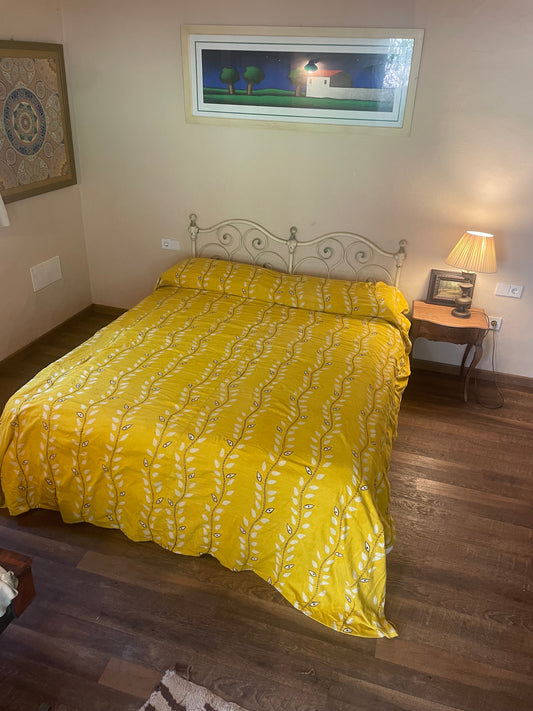 Jungle 220x 300 bed spread