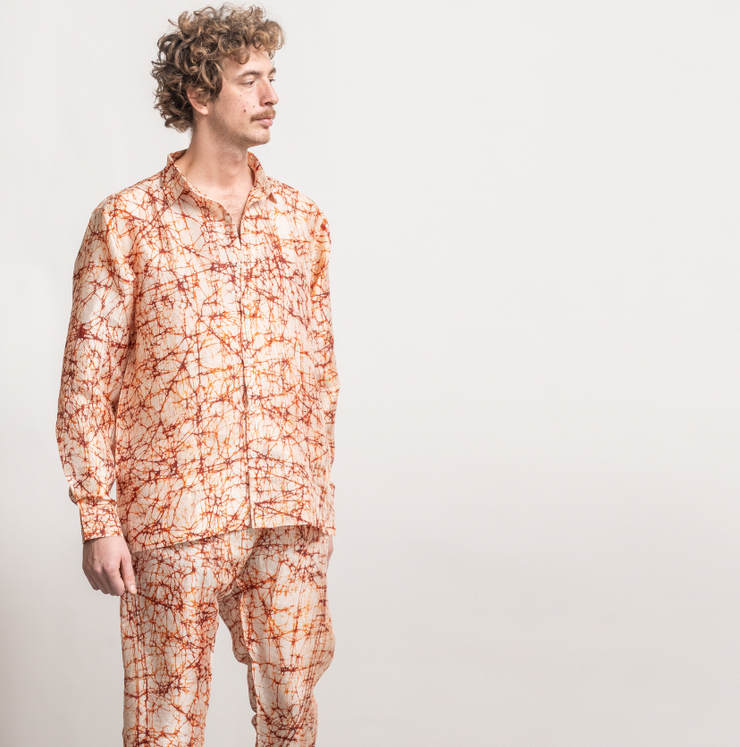 Silk Batik shirt
