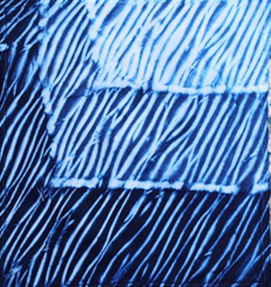 Shibori printing