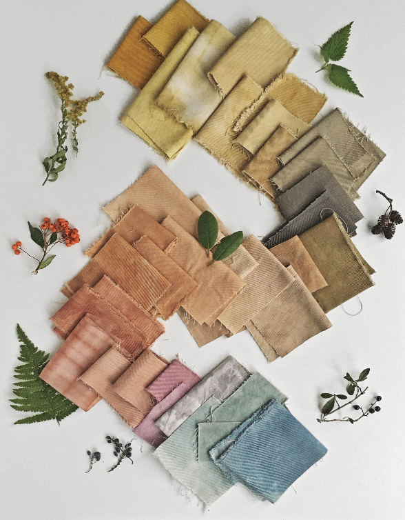 The Art of Textile Natural Dyeing: A Guide to process and colours