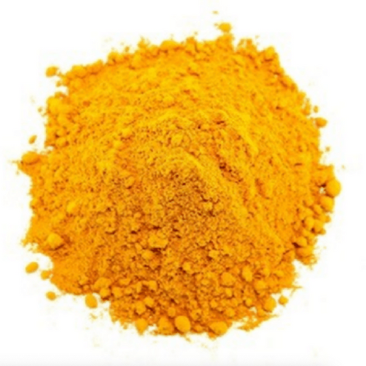 The Art of Turmeric yellow textile dyeing