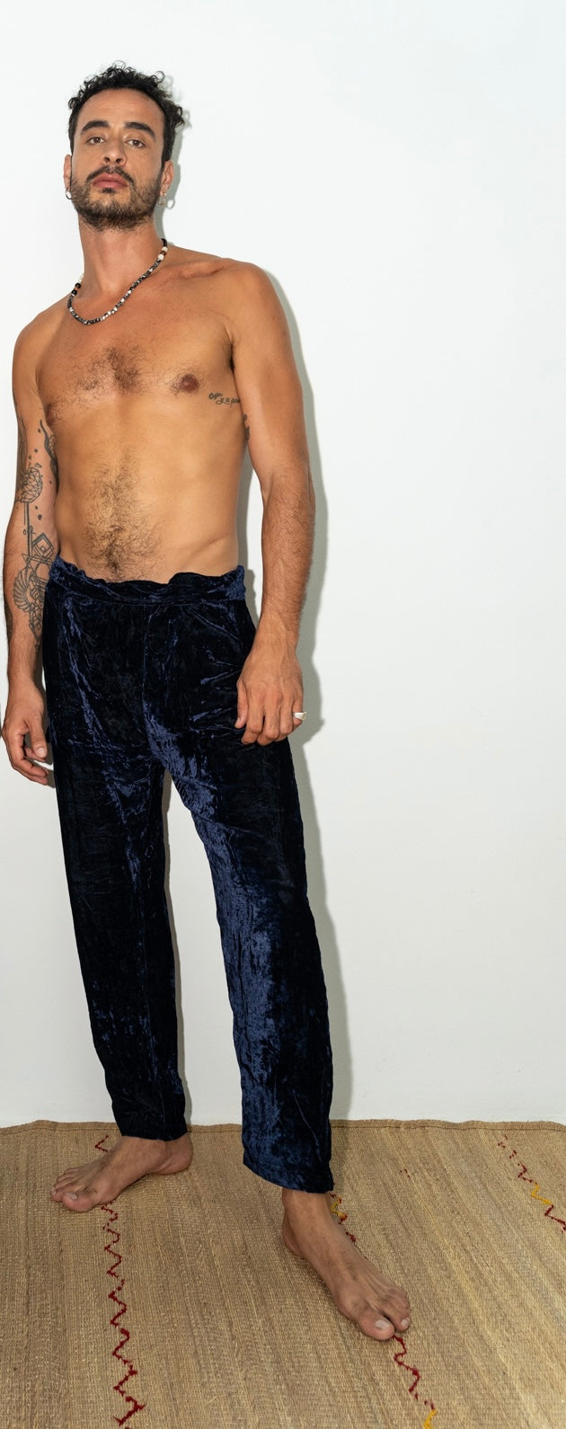 Velvet Silk wrap pants