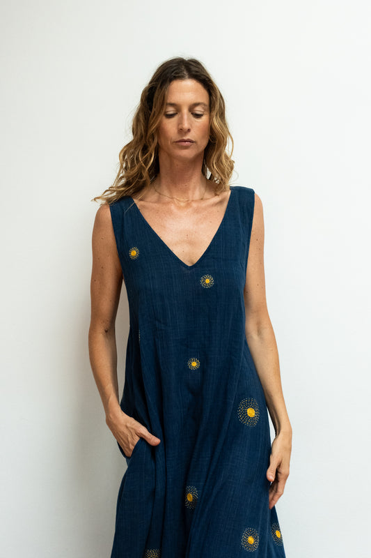 Constellation dress