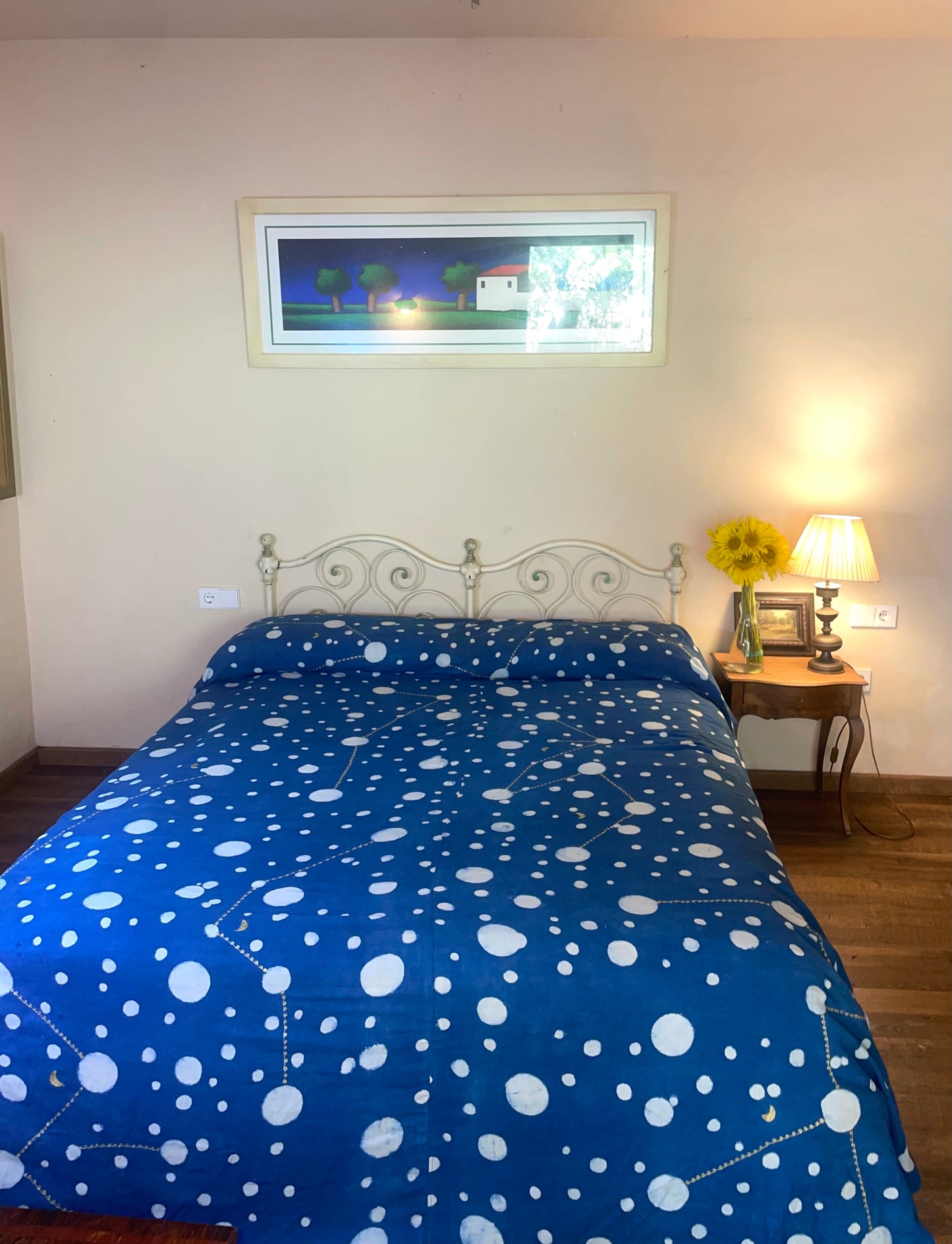 Constellation Double bed spread