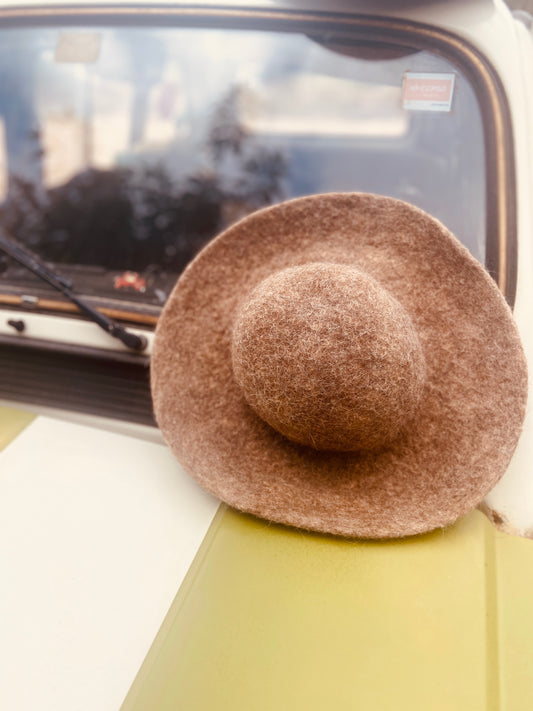 Felted hat